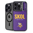 NFL Minnesota Vikings Team Motto iPhone 15 Pro Kickstand Case