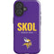 NFL Minnesota Vikings Team Motto iPhone 16 Impact Case