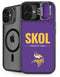 NFL Minnesota Vikings Team Motto iPhone 16 Kickstand Case
