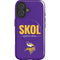 NFL Minnesota Vikings Team Motto iPhone 16 Magsafe Impact Case