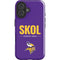 NFL Minnesota Vikings Team Motto iPhone 16 Plus Impact Case