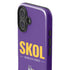NFL Minnesota Vikings Team Motto iPhone 16 Plus Impact Case