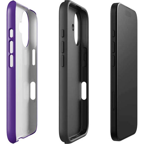 NFL Minnesota Vikings Team Motto iPhone 16 Plus Impact Case