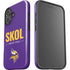 NFL Minnesota Vikings Team Motto iPhone 16 Plus Impact Case