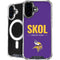 NFL Minnesota Vikings Team Motto iPhone 16 Plus MagSafe Case