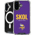 NFL Minnesota Vikings Team Motto iPhone 16 Plus MagSafe Case
