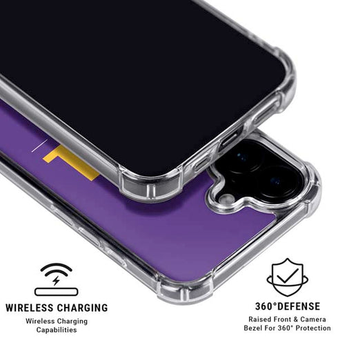 NFL Minnesota Vikings Team Motto iPhone 16 Plus MagSafe Case