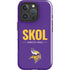 NFL Minnesota Vikings Team Motto iPhone 16 Pro Impact Case