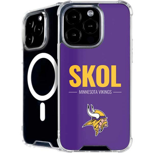 NFL Minnesota Vikings Team Motto iPhone 16 Pro MagSafe Case