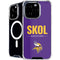 NFL Minnesota Vikings Team Motto iPhone 16 Pro MagSafe Case