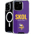 NFL Minnesota Vikings Team Motto iPhone 16 Pro MagSafe Case