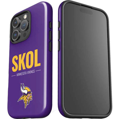 NFL Minnesota Vikings Team Motto iPhone 16 Pro Max Impact Case