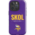 NFL Minnesota Vikings Team Motto iPhone 16 Pro Max Magsafe Impact Case