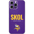 NFL Minnesota Vikings Team Motto iPhone 16 Pro Max Skin