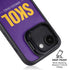 NFL Minnesota Vikings Team Motto iPhone 16e Kickstand Case