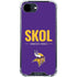 NFL Minnesota Vikings Team Motto iPhone 16e Clear Case