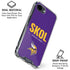 NFL Minnesota Vikings Team Motto iPhone 16e Clear Case
