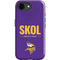 NFL Minnesota Vikings Team Motto iPhone 16e Impact Case
