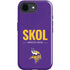 NFL Minnesota Vikings Team Motto iPhone 16e Impact Case