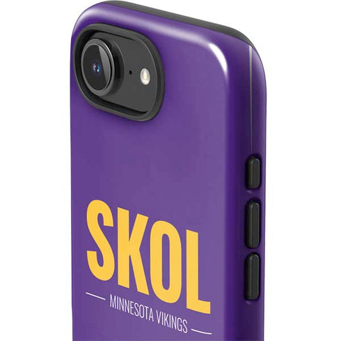 NFL Minnesota Vikings Team Motto iPhone 16e Impact Case