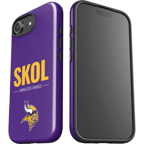 NFL Minnesota Vikings Team Motto iPhone 16e Impact Case