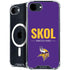 NFL Minnesota Vikings Team Motto iPhone 16e MagSafe Case