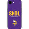 NFL Minnesota Vikings Team Motto iPhone 16e Skin
