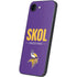 NFL Minnesota Vikings Team Motto iPhone 16e Skin
