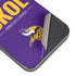 NFL Minnesota Vikings Team Motto iPhone 16e Skin