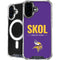 NFL Minnesota Vikings Team Motto iPhone 17 MagSafe Case