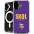 NFL Minnesota Vikings Team Motto iPhone 17 MagSafe Case