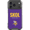 NFL Minnesota Vikings Team Motto iPhone 18 Pro Clear Case