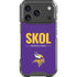 NFL Minnesota Vikings Team Motto iPhone 18 Pro Clear Case