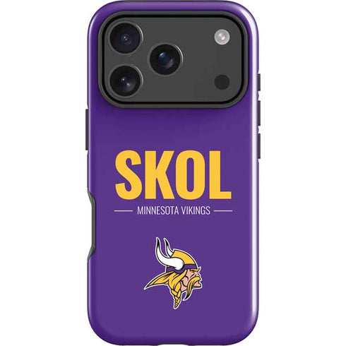 NFL Minnesota Vikings Team Motto iPhone 18 Pro Impact Case