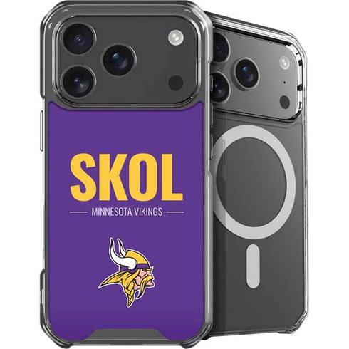 NFL Minnesota Vikings Team Motto iPhone 18 Pro MagSafe Case