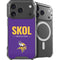 NFL Minnesota Vikings Team Motto iPhone 18 Pro MagSafe Case