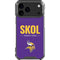 NFL Minnesota Vikings Team Motto iPhone 18 Pro Max Clear Case