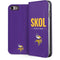 NFL Minnesota Vikings Team Motto iPhone 8 Folio Case