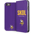 NFL Minnesota Vikings Team Motto iPhone 8 Folio Case