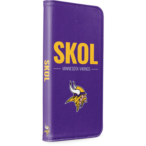 NFL Minnesota Vikings Team Motto iPhone 8 Folio Case