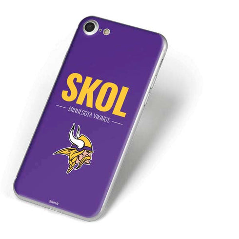 NFL Minnesota Vikings Team Motto iPhone 8 Skin