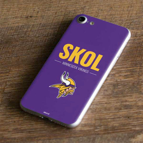 NFL Minnesota Vikings Team Motto iPhone 8 Skin