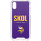 NFL Minnesota Vikings Team Motto iPhone XS Clear Case