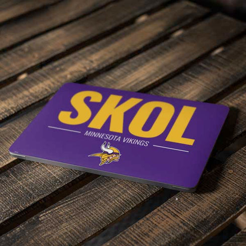 NFL Minnesota Vikings Team Motto Apple MacBook Air Skin