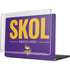 NFL Minnesota Vikings Team Motto MacBook Pro 14in (2021-24) Case plus Skin