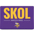 NFL Minnesota Vikings Team Motto MacBook Skins