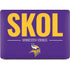 NFL Minnesota Vikings Team Motto Apple MacBook Pro 16-inch Skin