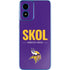NFL Minnesota Vikings Team Motto Moto G Play 4G (2024) Skin