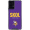 NFL Minnesota Vikings Team Motto Moto G Power 5G (2024) Clear Case