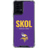 NFL Minnesota Vikings Team Motto Moto G Power 5G (2024) Clear Case
